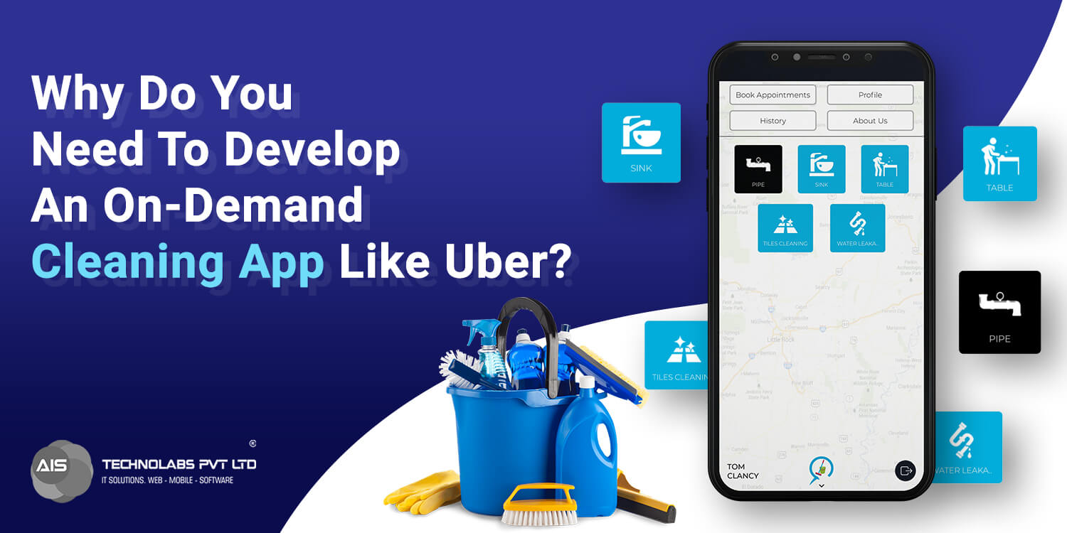 On-Demand Cleaning App