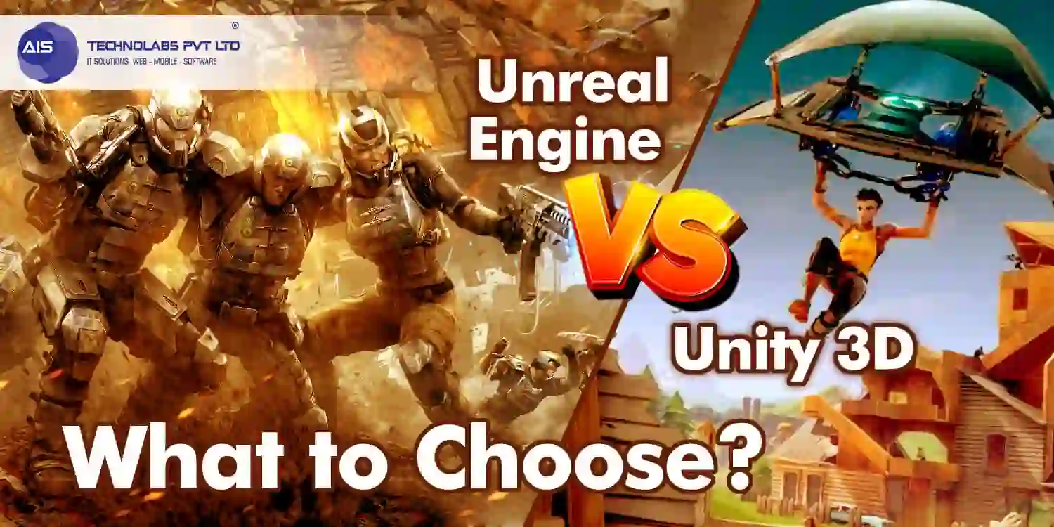 Unreal Engine vs Unity 3D Games Development: What to Choose?