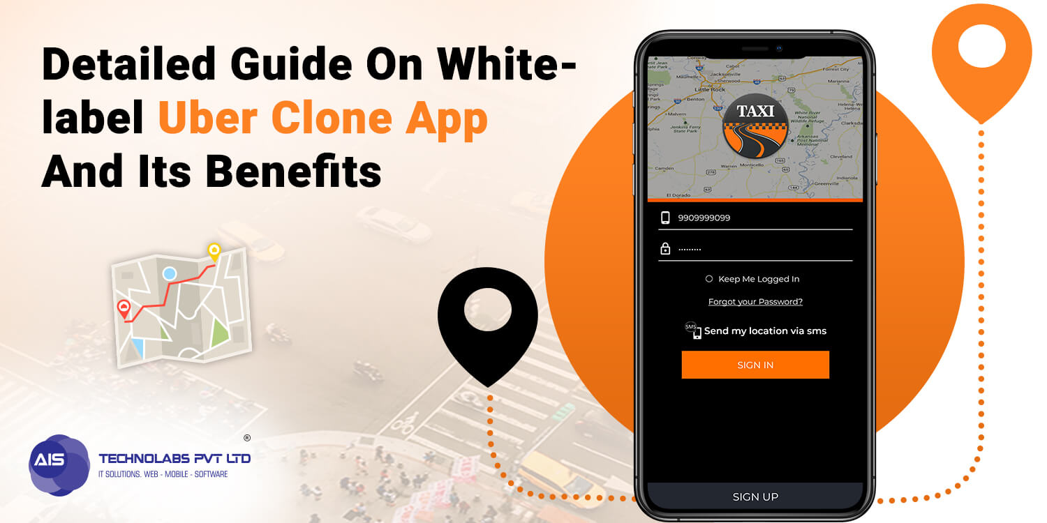 White label uber clone apps