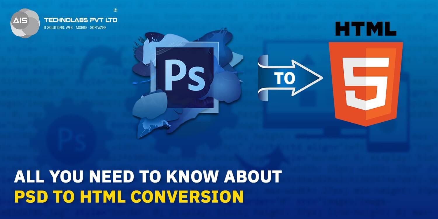 PSD to HTML Conversion