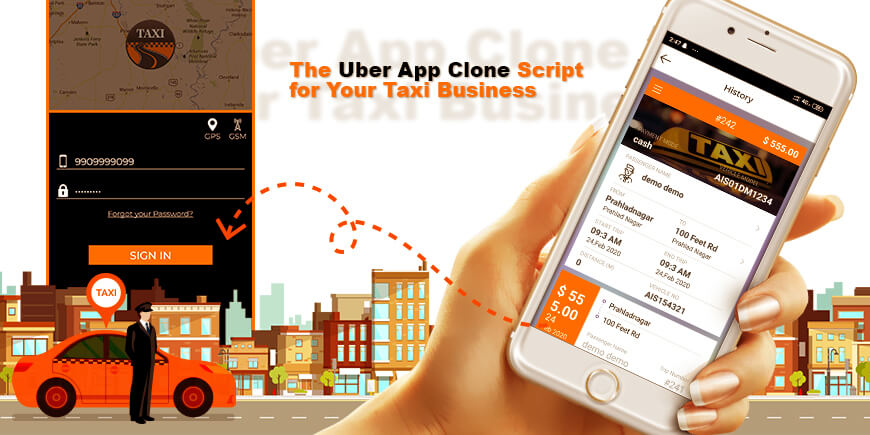 Uber Clone Script