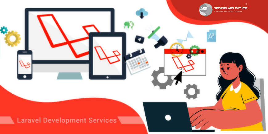  Laravel web development services