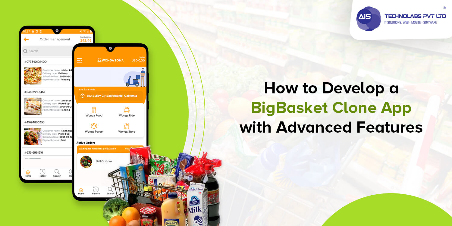 BigBasket Clone App