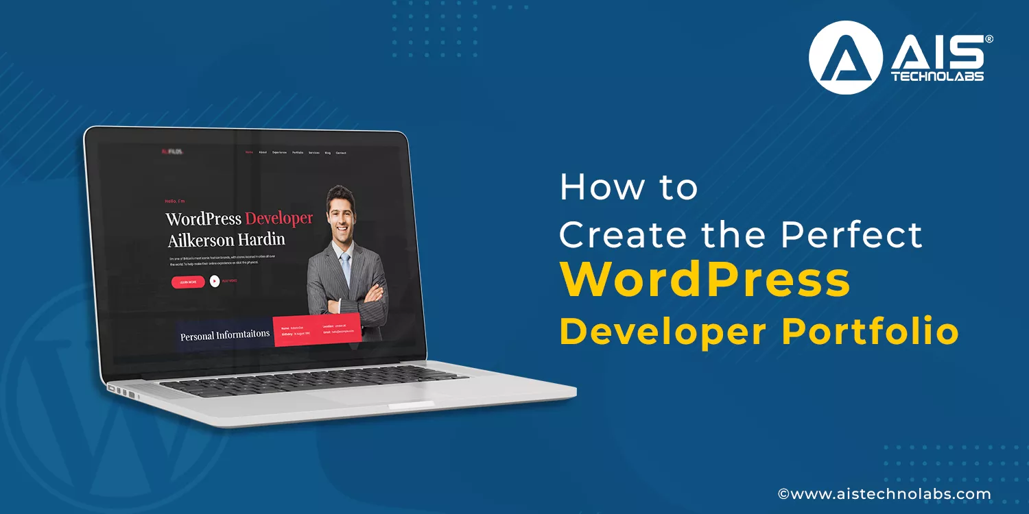 wordPress developer portfolio