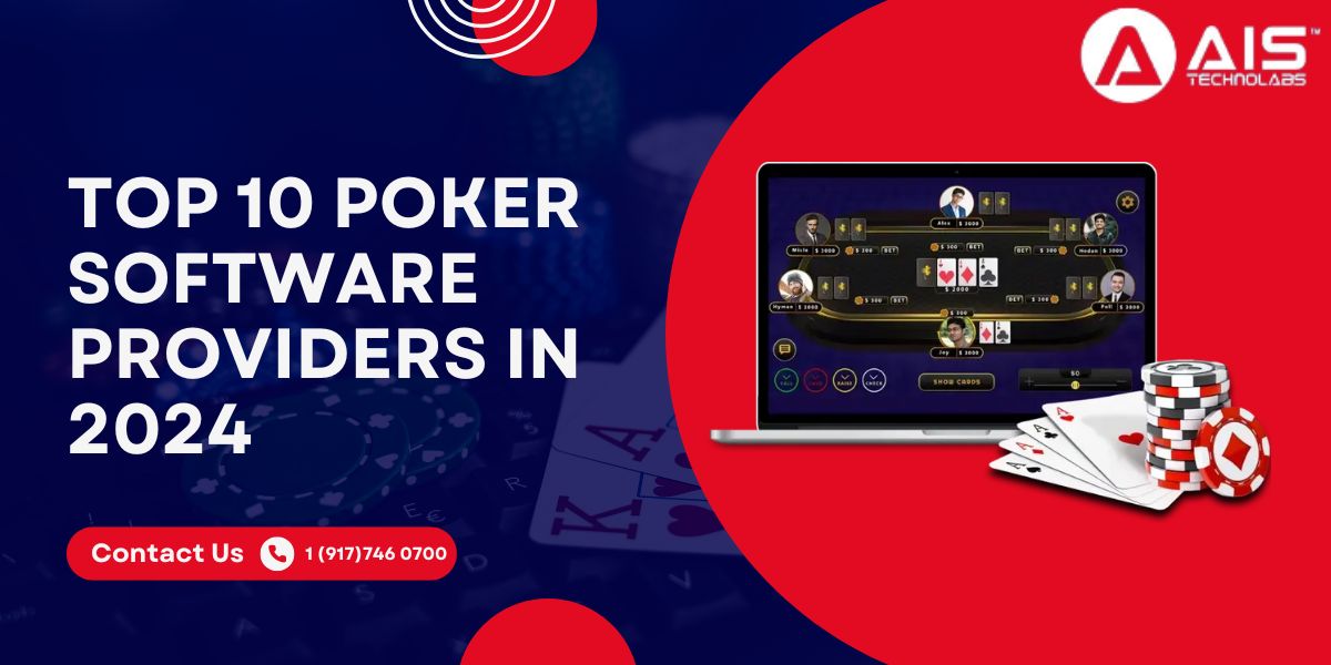 top poker software providers