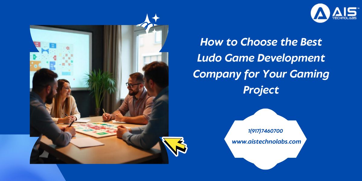 Ludo Game Development Company for Your Gaming Project 