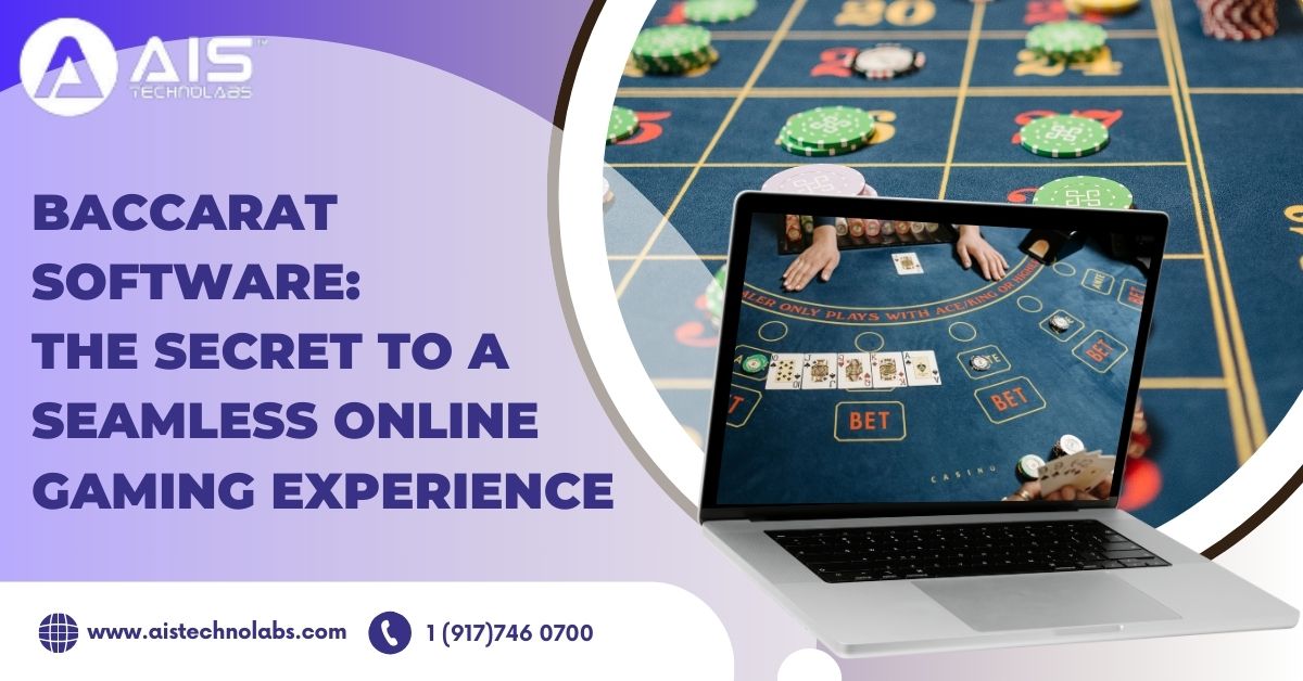 Enhance your online gaming platform with seamless Baccarat software