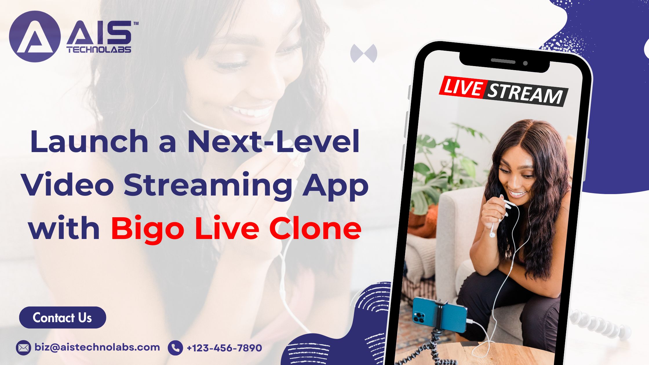 Create a Next-Level Video Streaming App with a Bigo Live Clone Solution