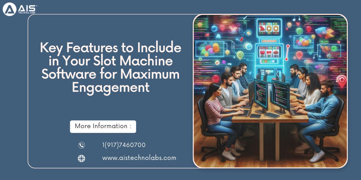 Features to Include in Your Slot Machine