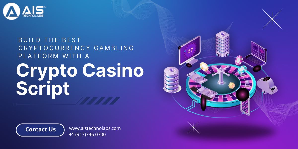 cryptocurrency gambling platform with a crypto casino script