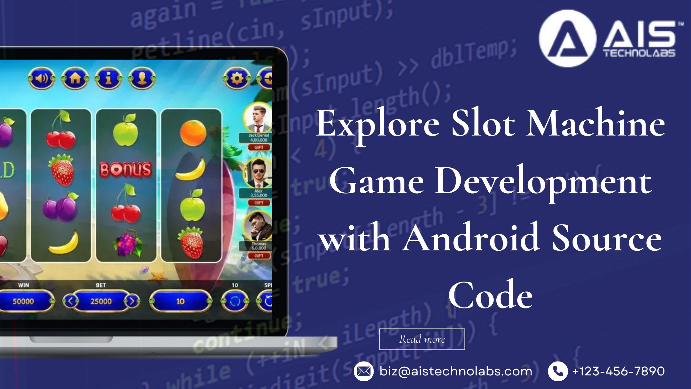 Explore Slot Machine Game Development with Android Source Code