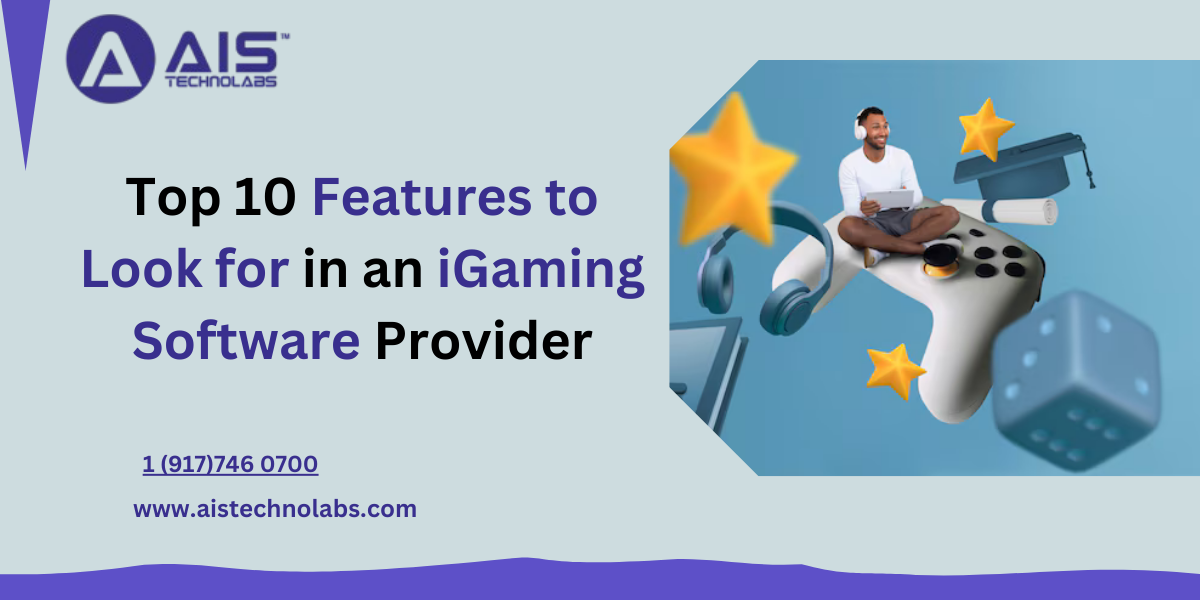 key features of a great igaming software provider