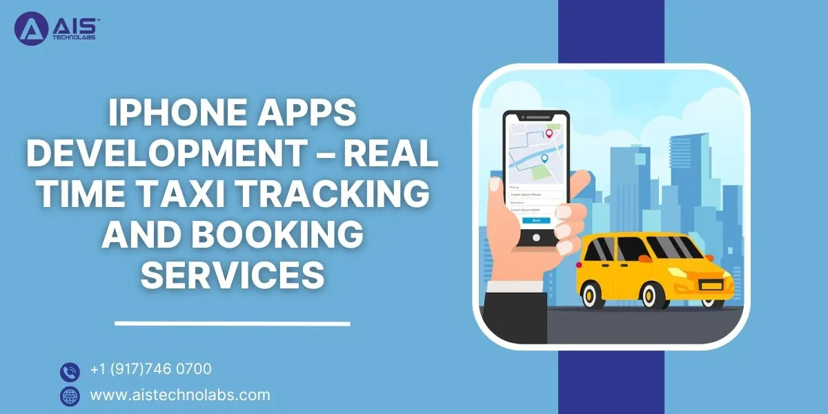 iphone apps for taxi tracking and booking