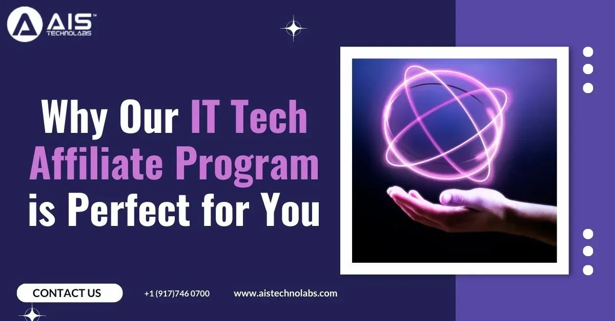 why it tech affiliate program is perfect for you