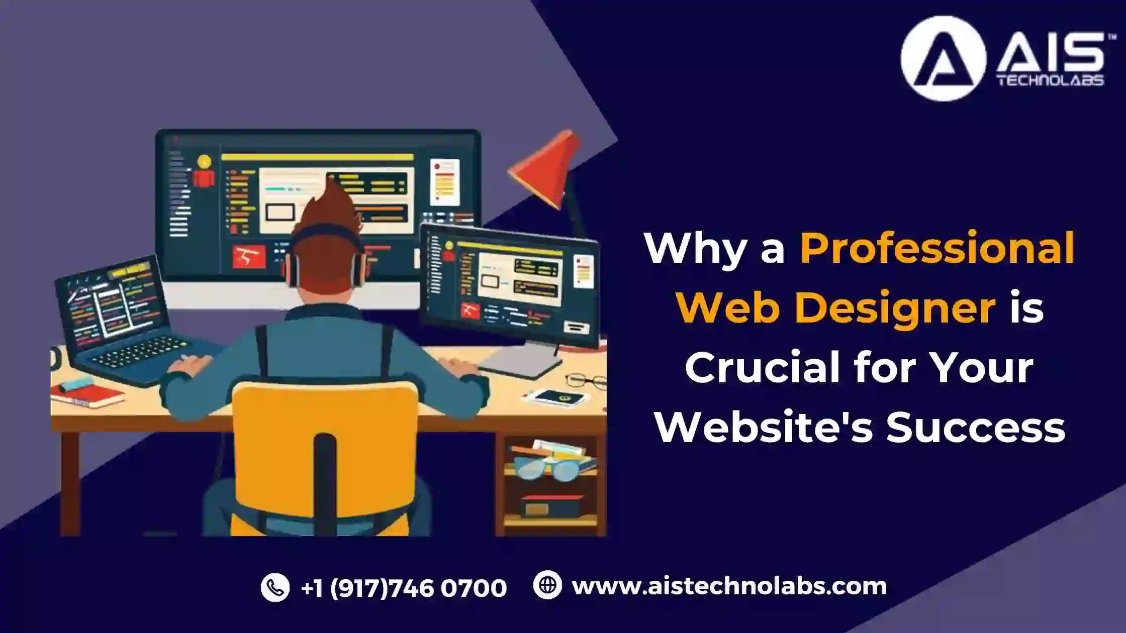 Why a Professional Web Designer is Crucial for Your Website's Success