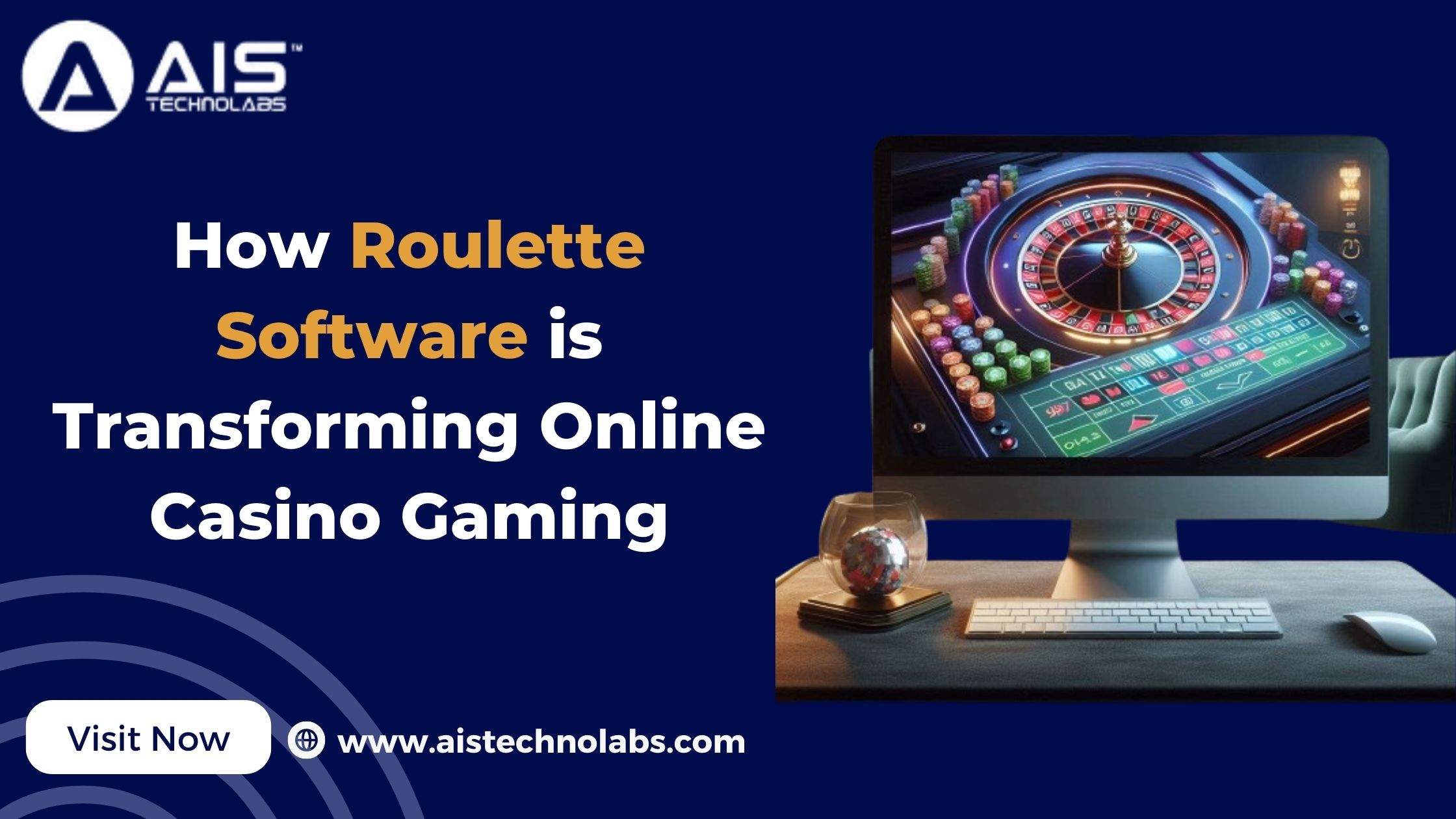 Roulette Software is Transforming Online Casino Gaming