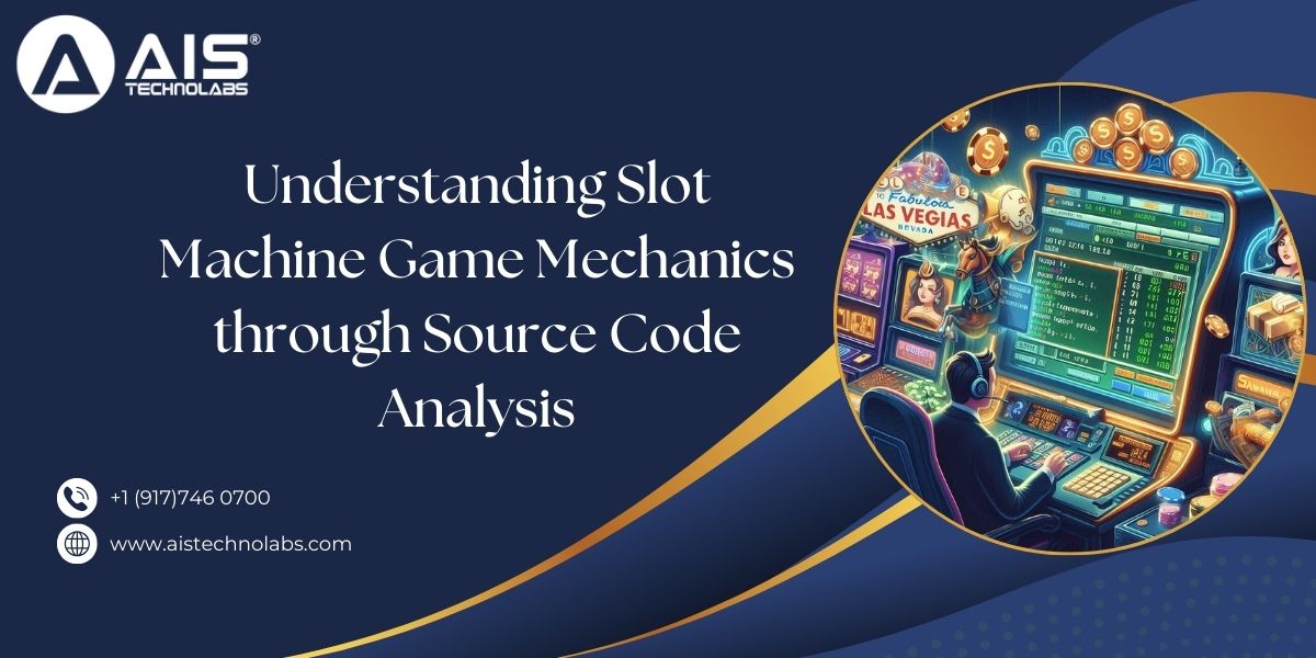 Slot Machine Game Mechanics Through Source Code Analysis