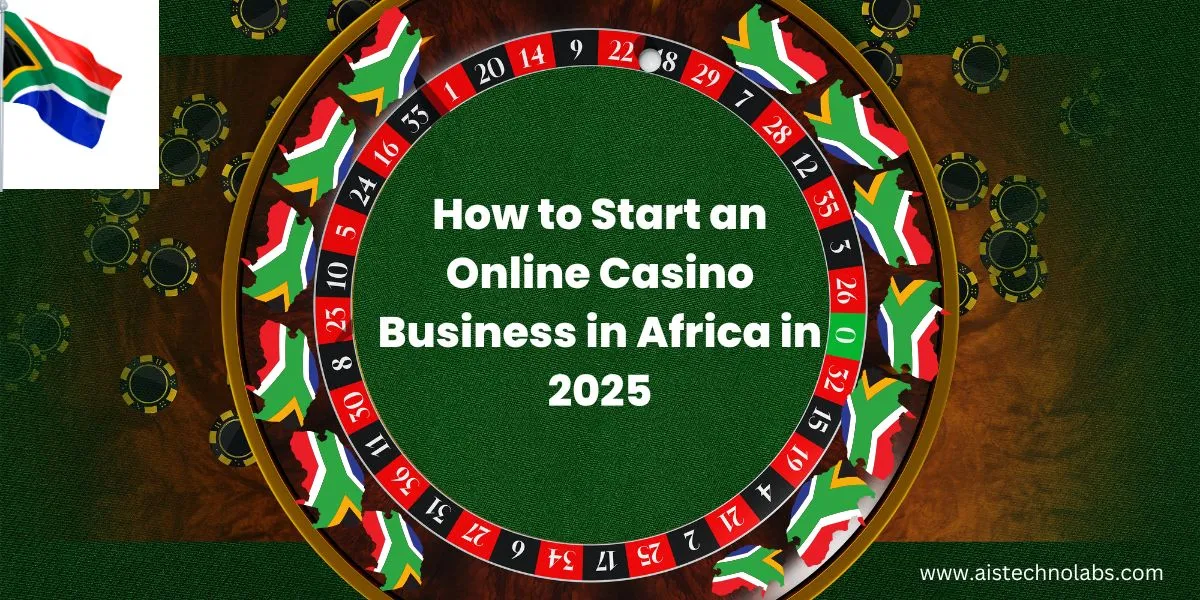 how to start an online casino business in africa