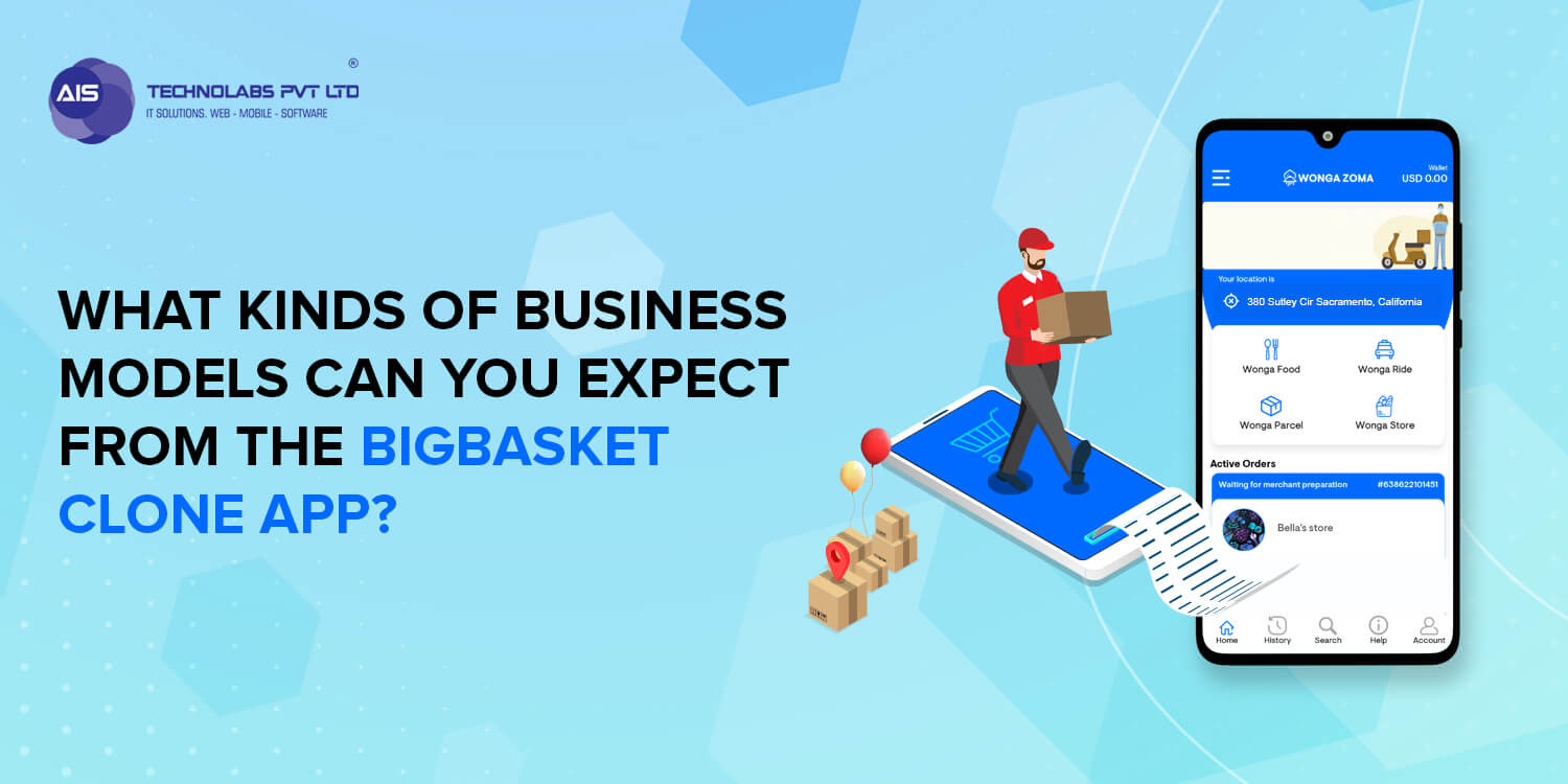 How To Develop BigBasket Clone App For Managing A Grocery Delivery