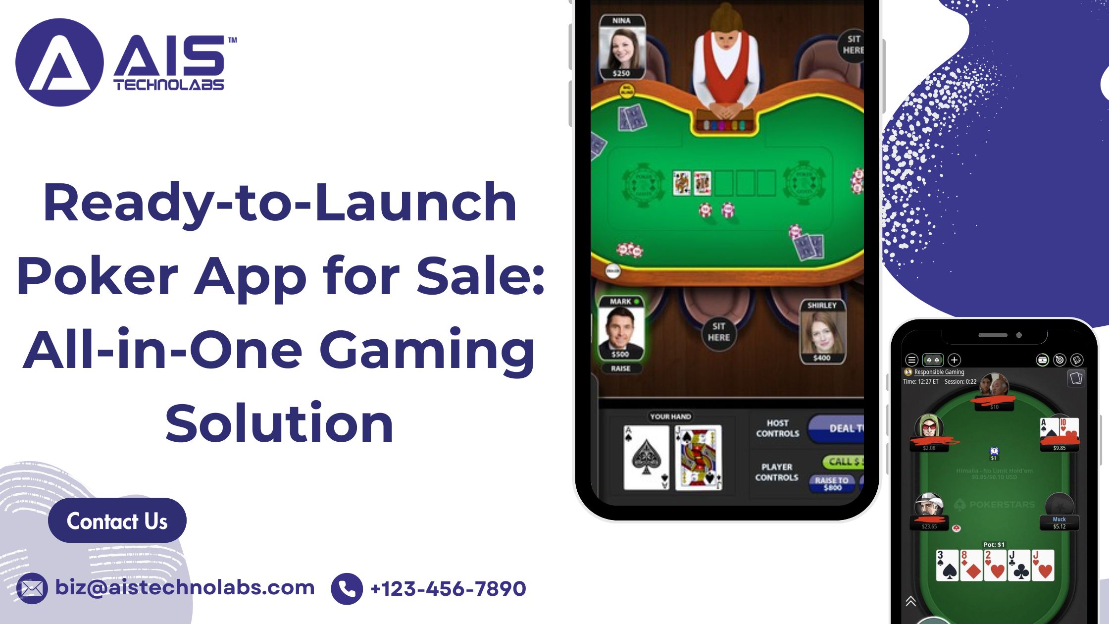 Ready-to-Launch Poker App for Sale: All-in-One Gaming Solution