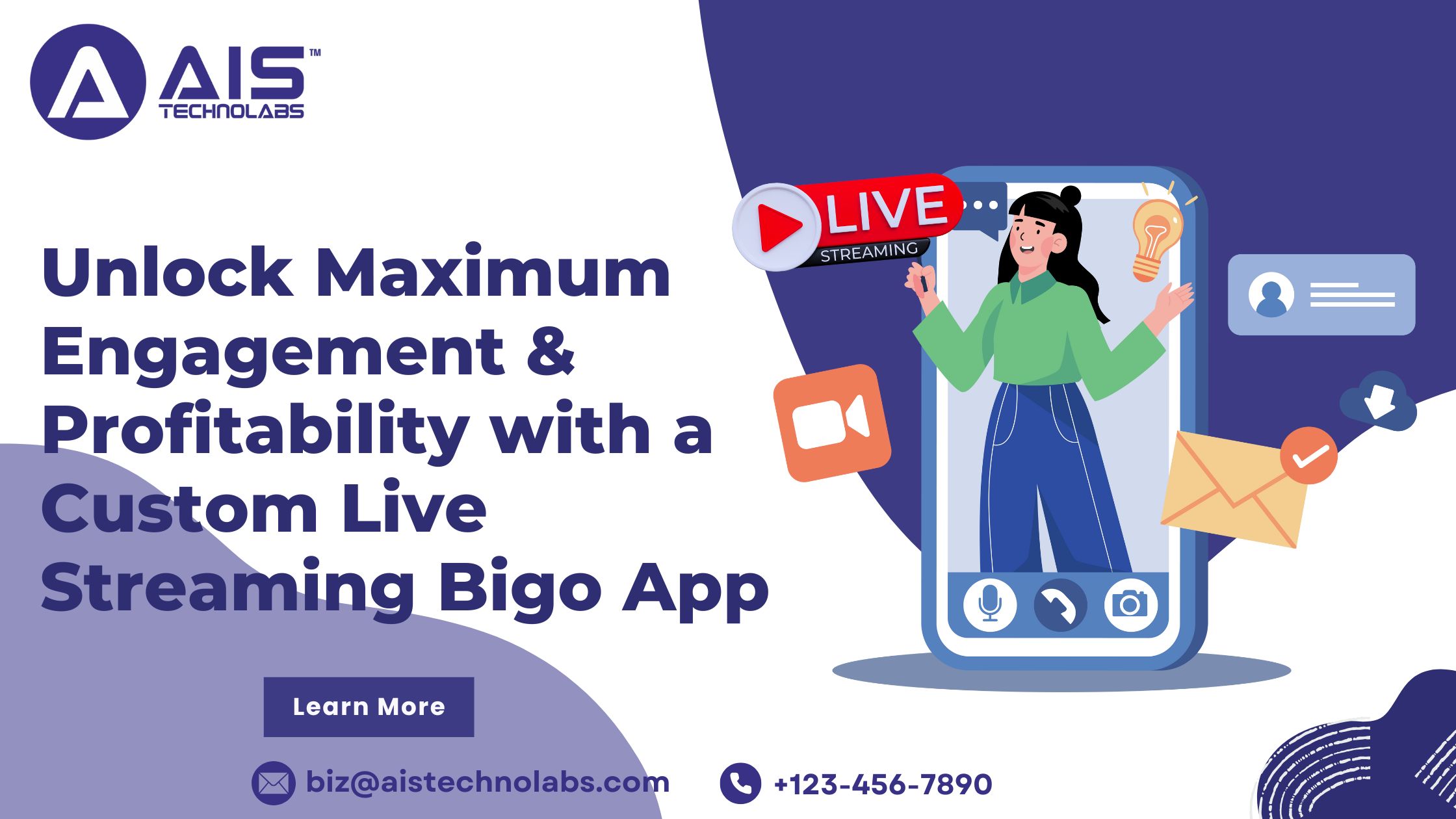 Unlock Maximum Engagement & Profitability with a Custom Live Streaming Bigo App