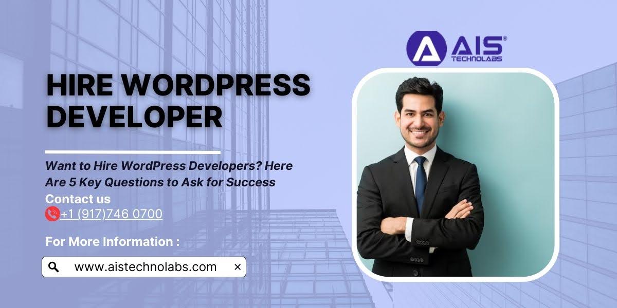 Hire WordPress Developers