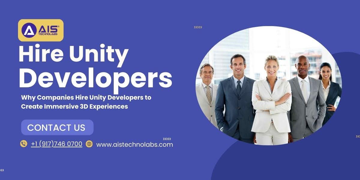 Hire Unity Developers