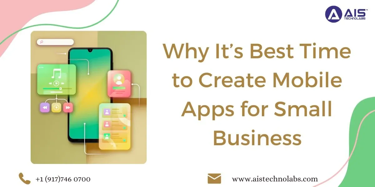 why now is the best time for small business apps